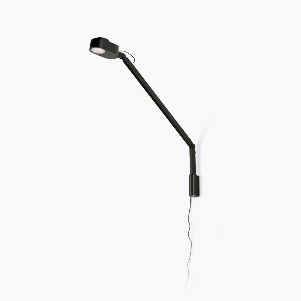 Faro Inviting Aplique Brazo Negro 6w 2700k-4800k