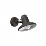 Faro Snap Aplique Gris Oscuro 1xE27 57403