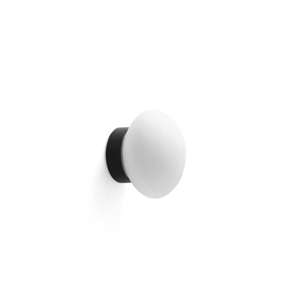Faro Nubo 120 Aplique-Plafon Negra 60007