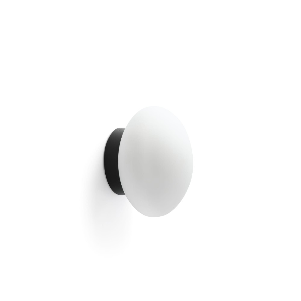 Faro Nubo 150 Aplique-Plafon Negra 60009