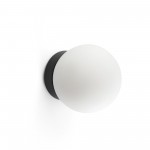 Faro Ping Aplique/plafon Negro Led 7,8w 3000k Ip44