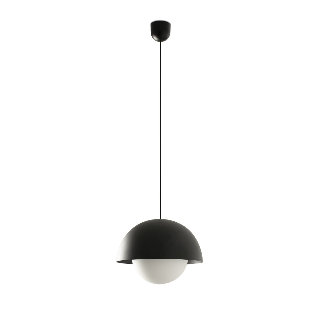Faro Marisol Colgante Negro Led 14,5w 2700k