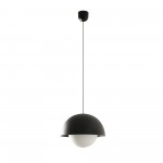 Faro Marisol Colgante Negro Led 14,5w 2700k