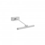 Faro Magritte 30Cm Niquel Mate Led 6W 3000K 61080