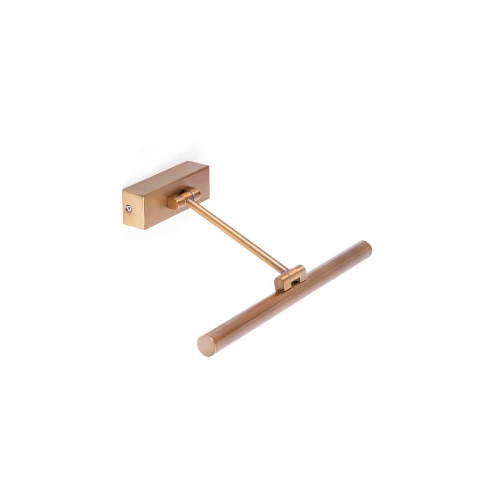 Faro Magritte 30Cm Oro Viejo Led 6W 3000K 61083