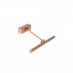 Faro Magritte 30Cm Oro Viejo Led 6W 3000K 61083