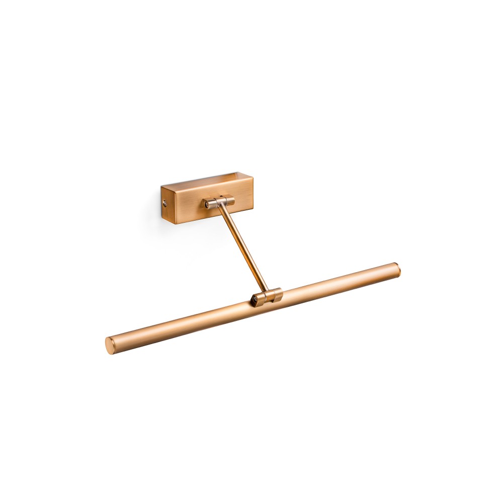 Faro Magritte 45Cm Oro Viejo Led 8W 3000K 61084