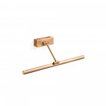 Faro Magritte 45Cm Oro Viejo Led 8W 3000K 61084