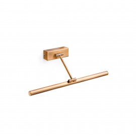 Faro Magritte 45Cm Oro Viejo Led 8W 3000K 61084