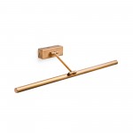 Faro Magritte 60Cm Oro Viejo Led 12W 3000K 61085