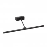 Faro Magritte 60Cm Negro Led 12W 3000K 61088