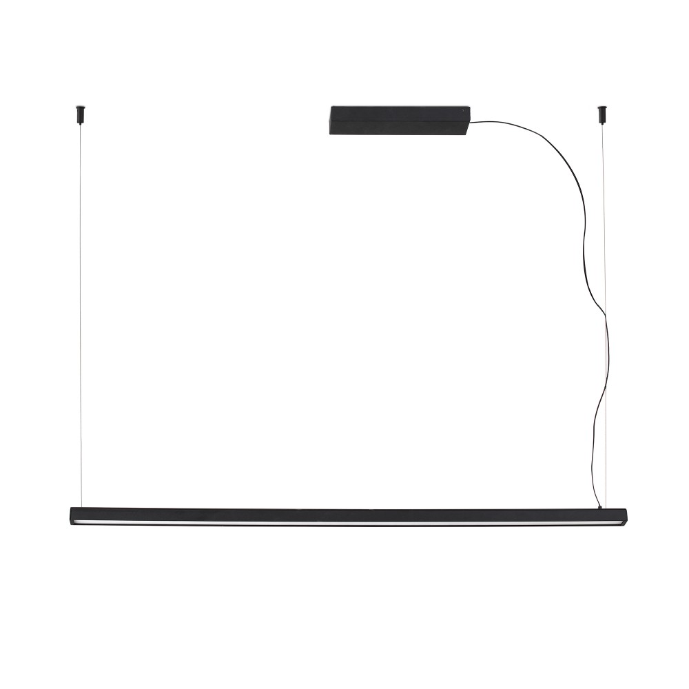 Faro Vico 120 Colg. Negro 30W 2700K FlorÓN Superficie 61103