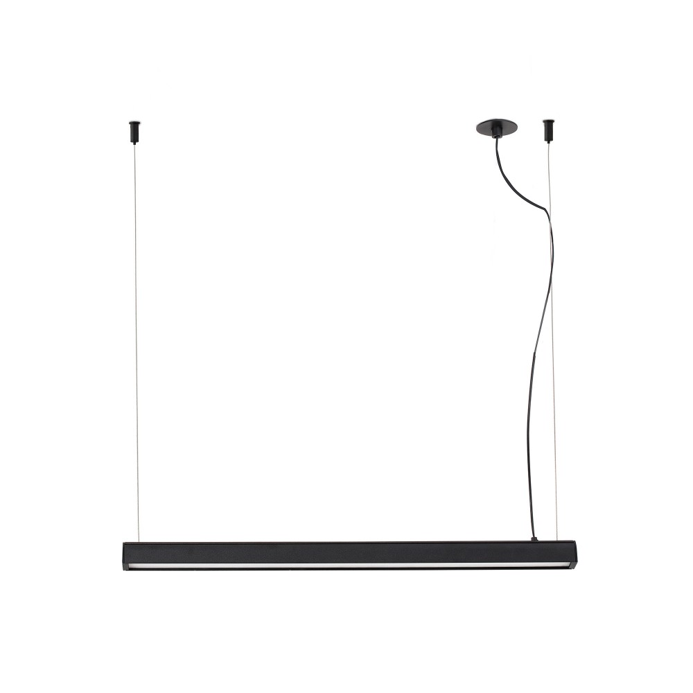 Faro Vico 60 Colgante Negro 15W 2700K FlorÓN Empotrar 61105