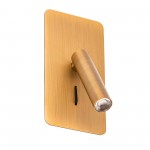 Faro Suau Empotrable Bronce Led 3W 3000K 62111