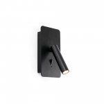 Faro Suau Lector Negro Usb Led 3W 62116