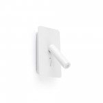 Faro Suau Lector Blanco Usb Led 3W 62117