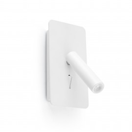Faro Suau Usb C Aplique Blanco 62117N