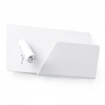 Faro Suau Aplique Derecha Blanco Usb Led 3W 3000K 62122