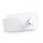 Faro Suau Aplique Izq. Blanco Usb Led 3W 3000K 62124