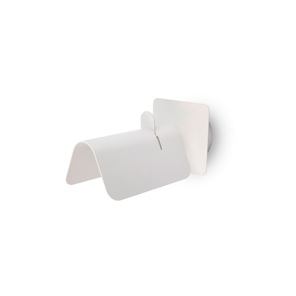 Faro Smile Aplique Blanco E27 40W 62130