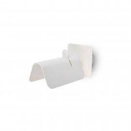 Faro Smile Aplique Blanco E27 40W 62130