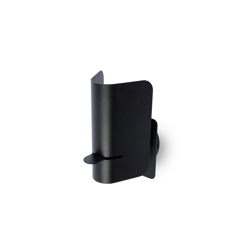 Faro Smile Aplique Negro E27 40W 62131