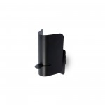 Faro Smile Aplique Negro E27 40W 62131