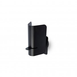 Faro Smile Aplique Negro E27 40W 62131
