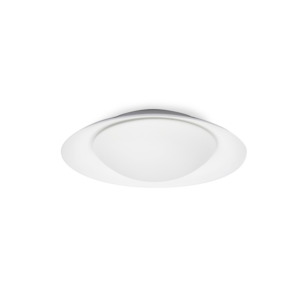 Faro Side Plafon Ø390 Blanco-Blanco Led 15W 3000K 62140