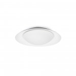 Faro Side Plafon Ø390 Blanco-Blanco Led 15W 3000K 62140