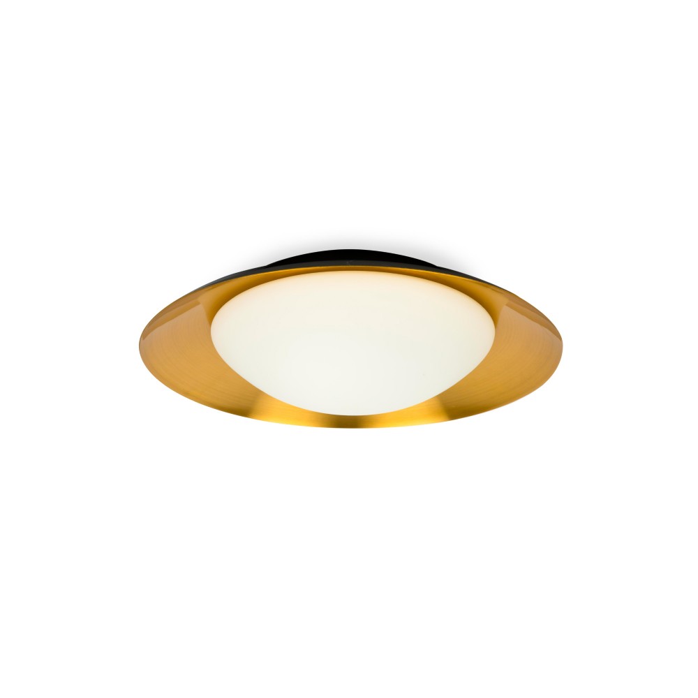Faro Side Plafon Ø390 Negro-Cobre 15W 3000K 62143