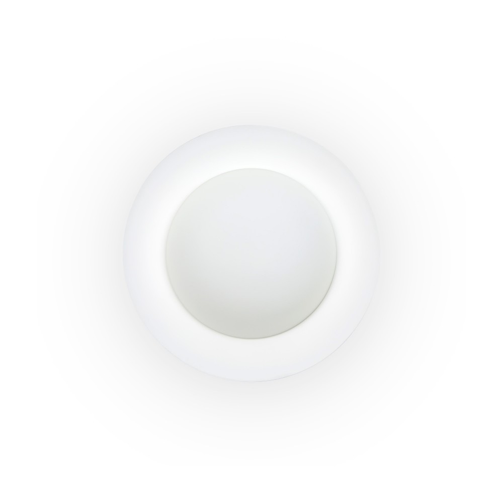 Faro Side Plafon Ø450 Blanco-Blanco Led 20W 3000K 62144