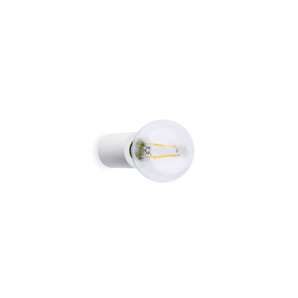 Faro Ten Aplique Blanco Mate E27 20W 62150