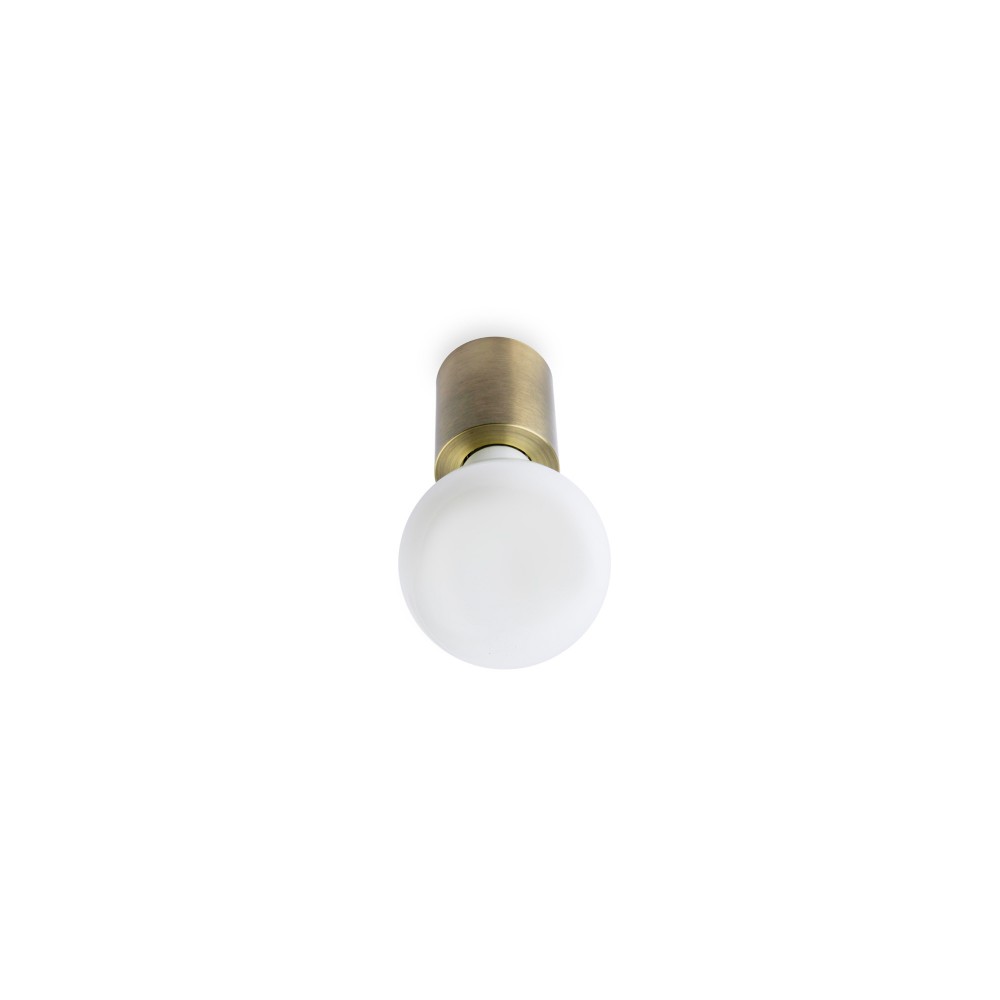 Faro Ten Aplique Oro Viejo E27 20W 62152