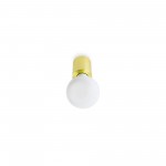 Faro Ten Aplique Oro Satinado E27 20W 62153