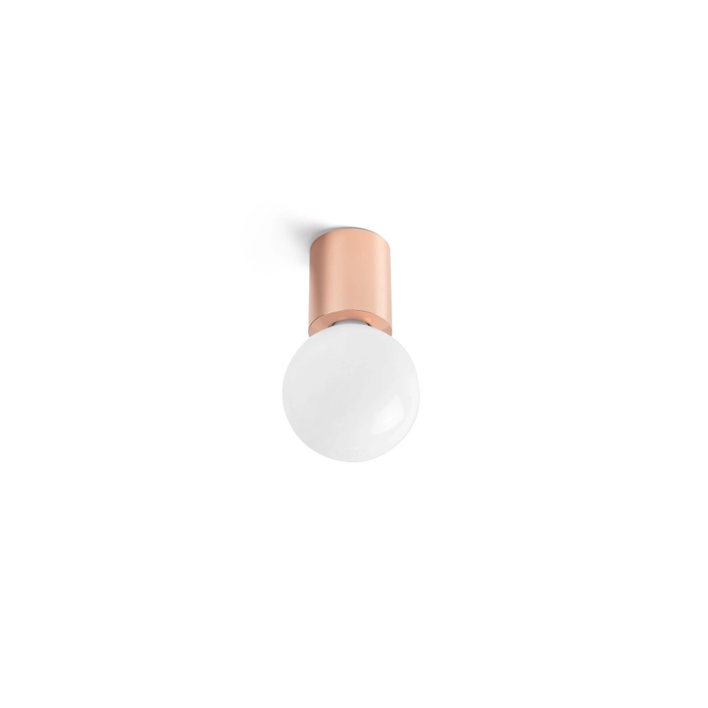 Faro Ten Aplique Cobre E27 20W 62154