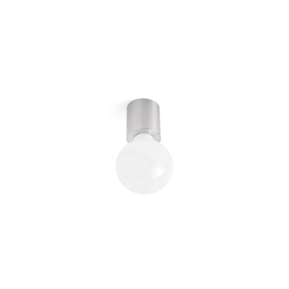 Faro Ten Aplique Niquel Mate E27 20W 62155