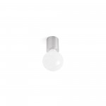 Faro Ten Aplique Niquel Mate E27 20W 62155