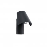 Faro Le Petit Aplique Negro 4W 3000K 62162
