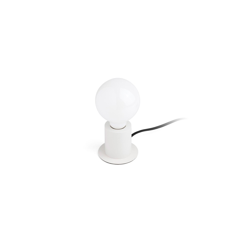 Faro Ten Sobremesa Blanco 1xE27 62168
