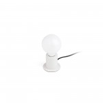 Faro Ten Sobremesa Blanco 1xE27 62168