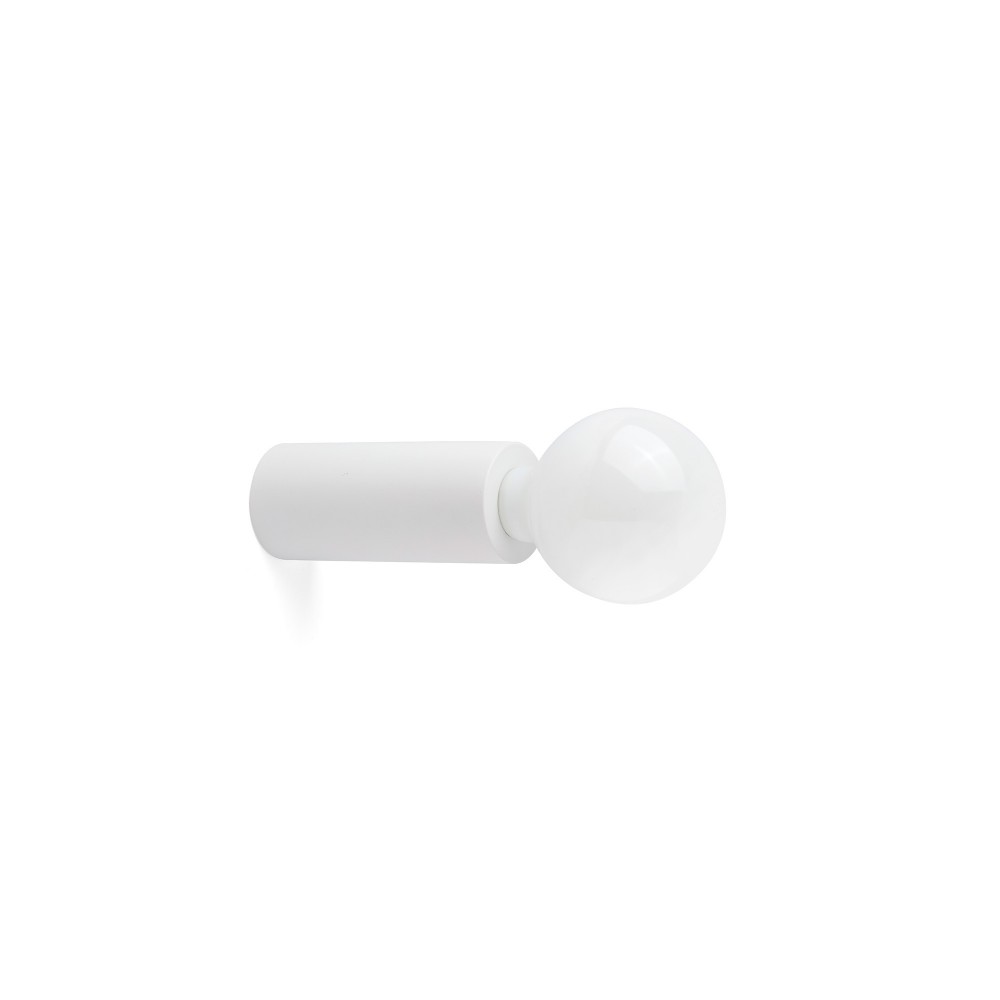 Faro Ten-140 Aplique Blanco Mate 1xE27 62170