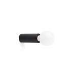 Faro Ten-140 Aplique Negro Mate 1xE27 62171