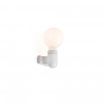 Faro Sera Aplique Ceramica Blanco 1L E27 62302
