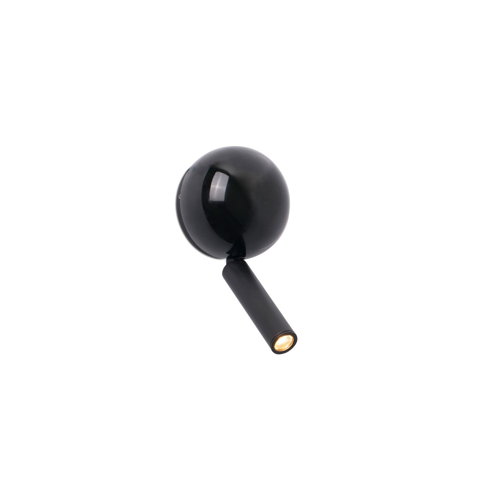 Faro Press Lector 3W Negro 62351