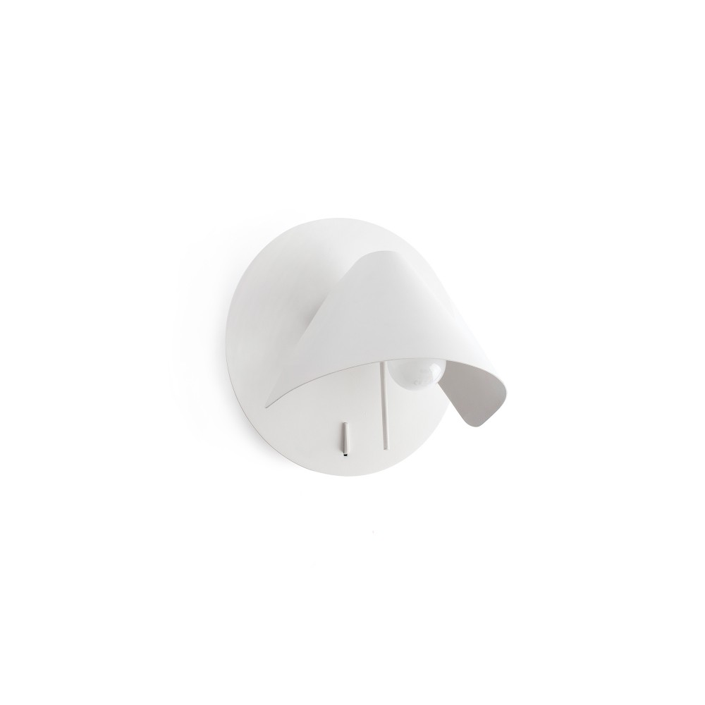 Faro Noon Aplique Blanco E27 62355