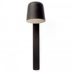 Faro Tila Aplique Negro 1xE27 62361