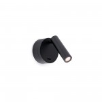 Faro Boc Lector Negro Led 3W 3000K 62708