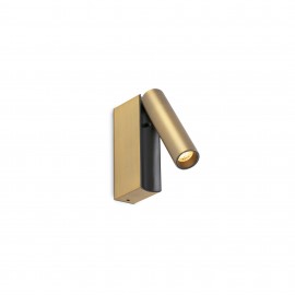 Faro Cronos Aplique Lector Bronce 62752