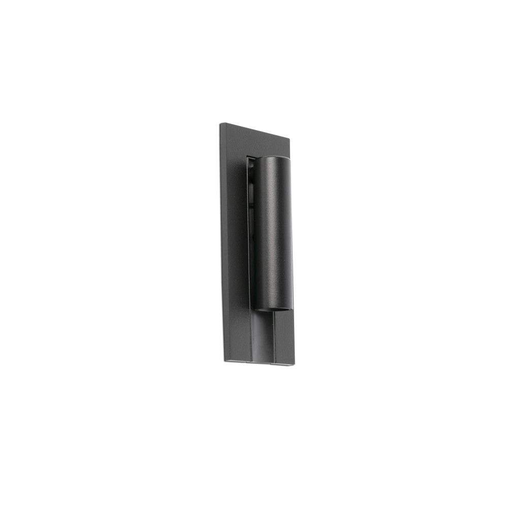 Faro Gabo Aplique Lector Negro 62754